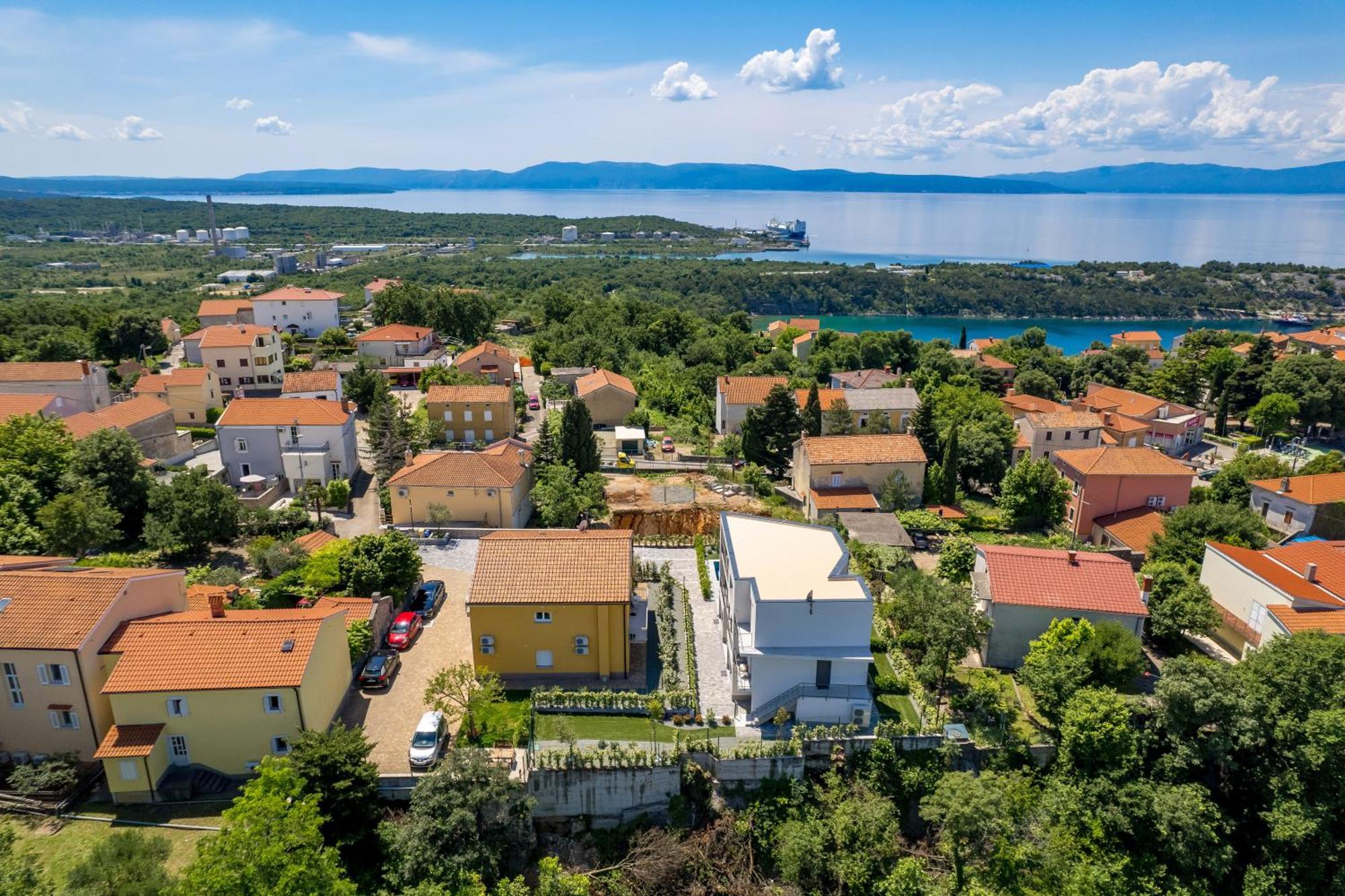 Appartments Adriatic Omišalj Eksteriør billede