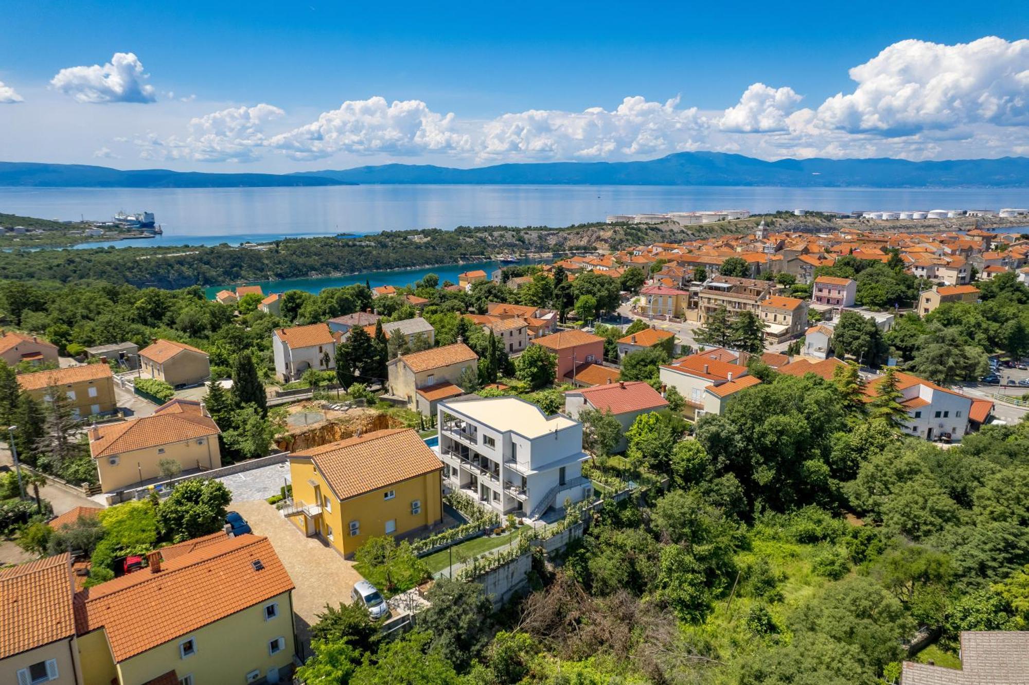 Appartments Adriatic Omišalj Eksteriør billede