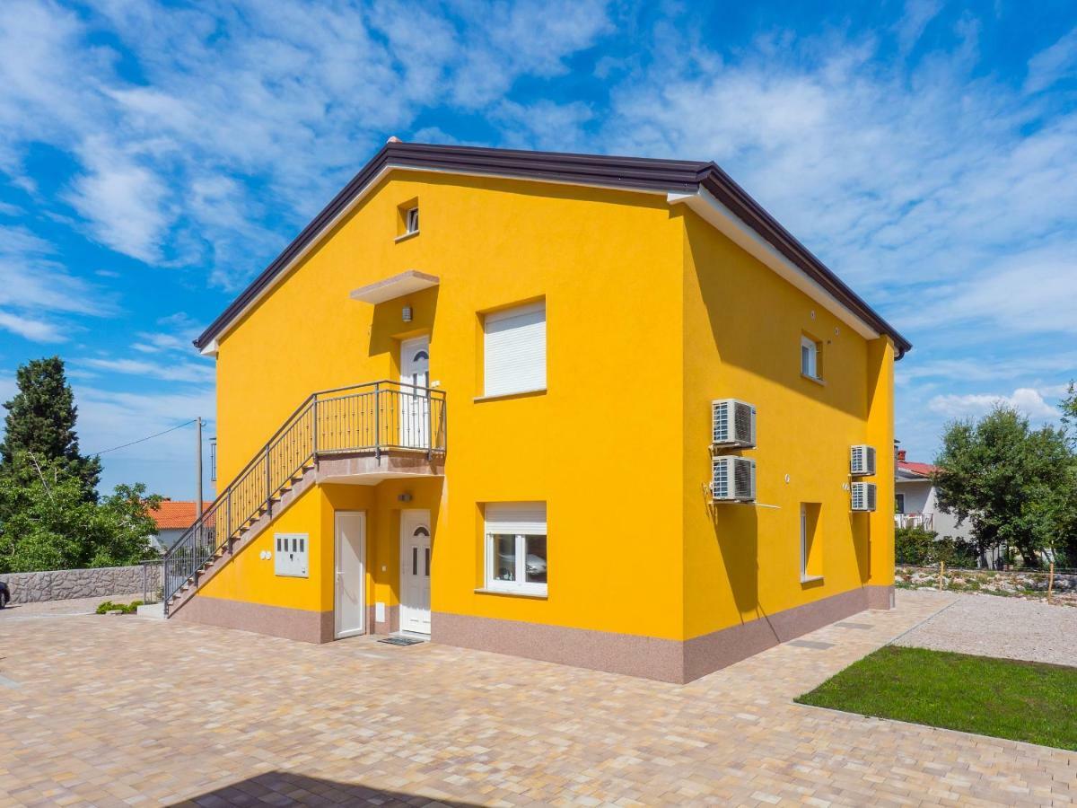 Appartments Adriatic Omišalj Eksteriør billede