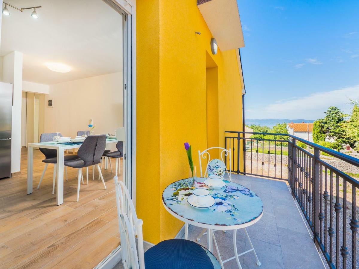 Appartments Adriatic Omišalj Eksteriør billede